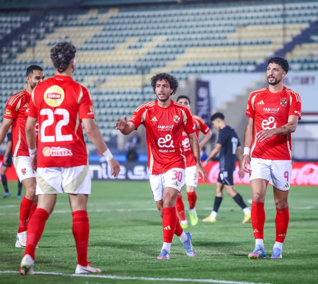 الأهلي فرحة رايقة