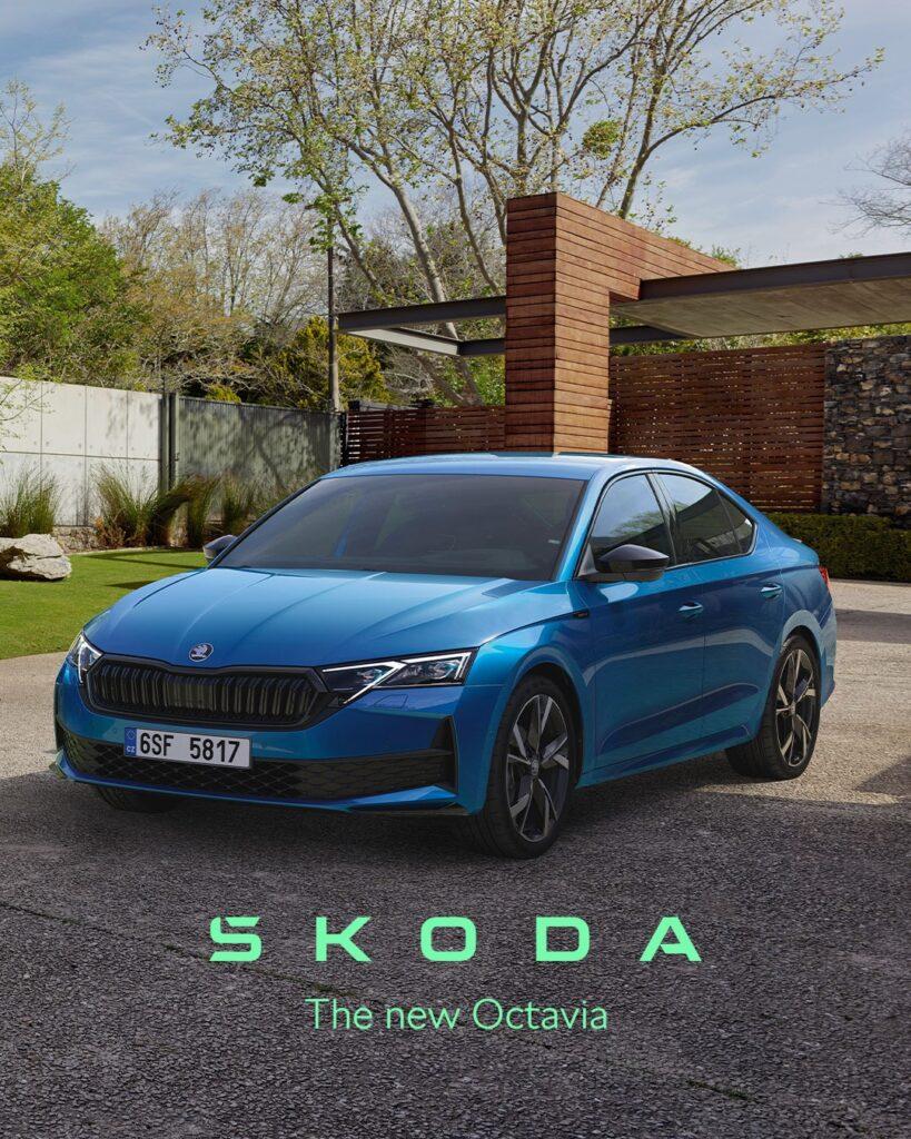 سكودا أوكتافيا 2025