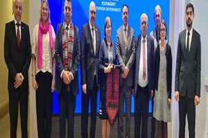 التربية تختتم مشاركتها في مؤتمر التعليم في حالات الطوارئ في فنلندا