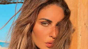 “بملامح رقيقة”.. مى سليم تخطف القلوب من أمام البحر 