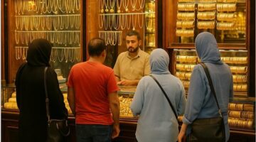 سعر الذهب اليوم الثلاثاء 3-6-2025 ينخفض وعيار 21 يفقد 15 جنيهًا