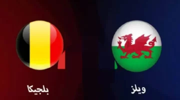 توقيت المباراة وترددات القنوات الناقلة لمواجهة بلجيكا وويلز في تصفيات أوروبا المؤهلة لكأس العالم
