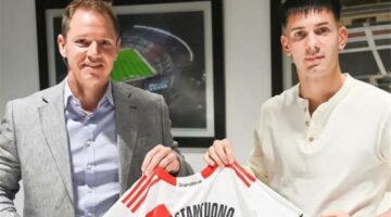 رئيس ريفر بليت يتوعد ريال مدريد بشأن صفقة ماستانتونو