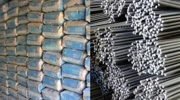 أسعار مواد البناء فى مصر اليوم الخميس 12 يونيو 2025