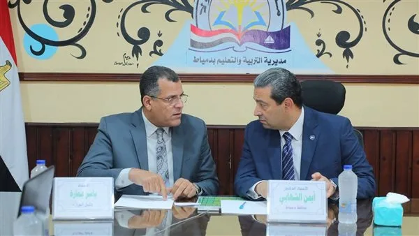1751239060 محافظ دمياط يوافق على توزيع درجات قبول الطلاب في مدارس.webp