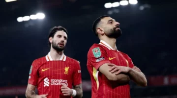موعد مباراة ليفربول وكريستال بالاس في الدرع الخيرية