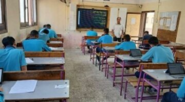 «التعليم» تحقق في مزاعم تداول جروبات الغش لامتحان الدين للثانوية العامة 2025