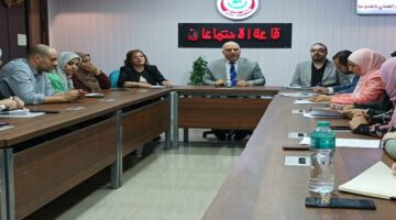 «صحة القليوبية»: تفعيل غرفة الطوارئ بالمديرية على مدار 24 ساعة تزامنا مع عيد الأضحى