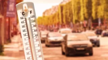شديد الحرارة.. الأرصاد تصدر بيانا بشأن حالة الطقس اليوم الثلاثاء 10 يونيو 2025