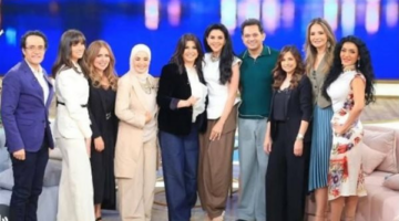 أول ظهور للإعلامية مها الصغير بعد أزمة انفصالها في برنامج “معكم منى الشاذلي”