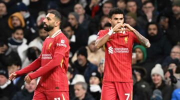 FilGoal | أخبار | تايمز: ليفربول لم يتلق أي عروض لـ لويس دياز.. ولا ينوي بيعه حاليا
