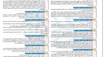 حل الـ 7 نماذج الاسترشادية في اللغة العربية لـ الثانوية العامة 2025