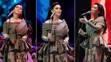 مي فاروق تتألق على مسرح الأوبرا ببرنامج يضم أغانيها الخاصة | ألبوم