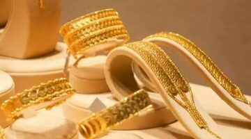 سبيكة الذهب وزن 100 جرام تسجل 537100 جنيه