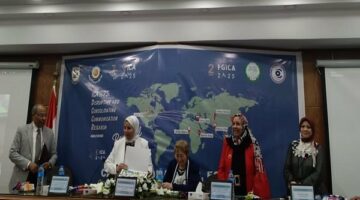 جامعة القاهرة تستعرض مستقبل الإعلام البيني في ملتقى إيجيكا 2025