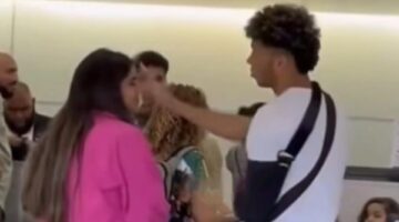 إمام عاشور يعود إلى القاهرة بصحبة زوجته لبدء برنامج علاجي