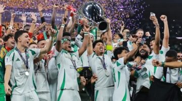 الأهلي يتصدر ترتيب الأندية الآسيوية في تصنيف يونيو