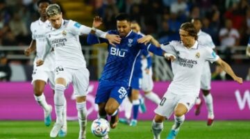 الهلال وريال مدريد.. فارق كبير في القيمة السوقية