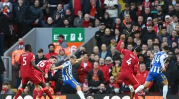 أغرب هدف في شباك ليفربول.. كرة شاطئ تهزم الريدز!