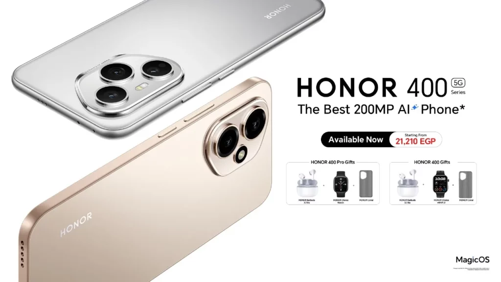 من حيث السعر والمميزات HONOR تطلق سلسلة HONOR 400 رسميًا.webp