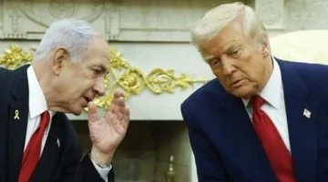 هاتف مشترك يربط ترامب ونتنياهو وسط أجواء «الحرب الأهلية»