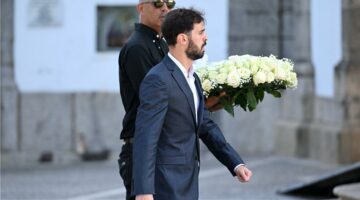 برناردو سيلفا يرثي ديوجو جوتا بكلمات مؤثرة في جنازته