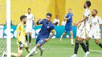 ملخص وأهداف مباراة بالميراس ضد تشيلسي في كأس العالم للأندية