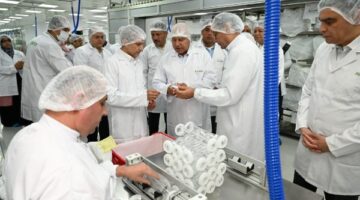 نعمل على رفع مساهمة قطاع الصناعة في الناتج القومي لـ20% سنويًا