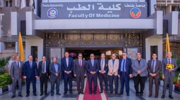 جامعة طنطا تُكرم فرق العمل بمستشفى الجراحات الجديد بعد حصوله على الاعتماد المبدئي من “GAHAR”
