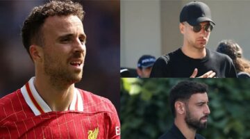 بسبب وفاة جوتا.. مانشستر يونايتد يمنح برونو فرنانديز ودالوت استثناء خاصًا