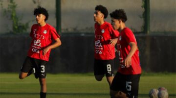 منتخب مصر تحت 16 عامًا يختبر 36 محترفًا استعدادًا لـ كأس أمم إفريقيا