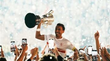 محمد عبد الشافي يودع الملاعب برسالة مؤثرة لجماهير الزمالك بعد اعتزاله رسميًا