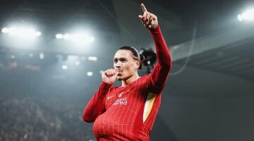 ليفربول يرفض محاولات نابولي للتعاقد مع داروين نونيز