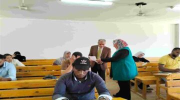 جامعة أسوان: استعدادات مكثفة لنجاح امتحانات التعليم المدمج بالتعاون مع عين شمس