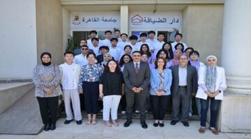 جامعة القاهرة تطلق أول مدرسة صيفية مصرية صينية