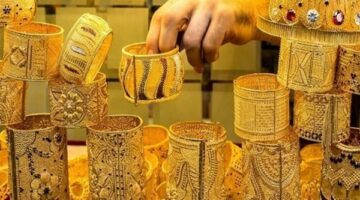 أسعار الذهب في مصر اليوم الاثنين 7 يوليو 2025.. تراجع 25 جنيهًا.. وترقب لقرار “المركزي”