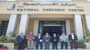 شراكة بحثية قوية بين جامعة جنوب الوادي والمركز القومي للبحوث