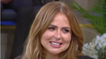 الحبس ينتظر الإعلامية مها الصغير بتهمة سرقة لوحة فنية من فنانة دنماركية
