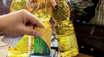تعطل صرف السلع التموينية بعدد من مناطق القاهرة بسبب حريق سنترال رمسيس