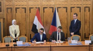 وزير الاستثمار ووزير الصناعة والتجارة التشيكي يترأسان فعاليات اجتماعات الدورة الثانية للجنة الاقتصادية المصرية التشيكية