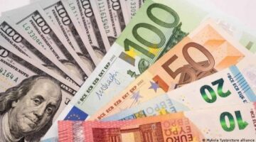متوسط أسعار العملات الأجنبية في مصر مستهل تعاملات اليوم