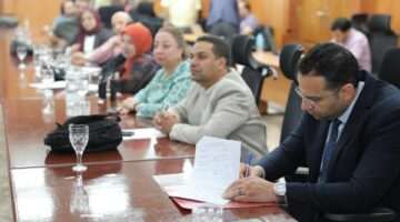 القابضة لمياه الشرب تنظم ورشة عمل لإعداد استطلاعات الرأي ورسائل التوعية