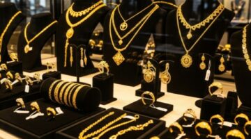 ارتفاع أسعار الذهب في مصر اليوم.. عيار 21 يقترب من 4700 جنيه