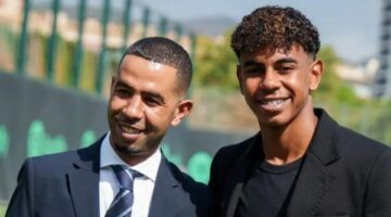 والد يامال يتوعد خصوم برشلونة الموسم المقبل