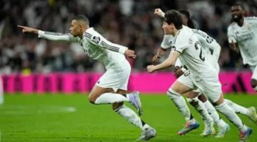 ريال مدريد يتقدم بثنائية نظيفة على دورتموند في الشوط الأول من قمة مونديال الأندية