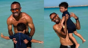 الدردير يشارك صورة لـ نجل أفشة.. شاهد