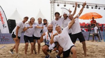 لأول مرة.. منتخب الريشة الطائرة يتأهل لنهائي بطولة إفريقيا ويصعد لكأس العالم