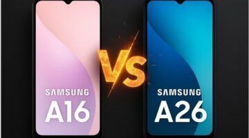 مقارنة بين Samsung A16 وA26 توضح الفرق في الشاشة والمعالج والكاميرا والسعر 2025