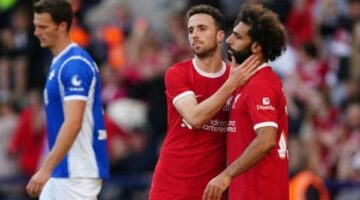 سر غياب محمد صلاح عن جنازة جوتا