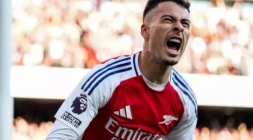 أرسنال يرفض بيع البرازيلي مارتينيلي للنصر